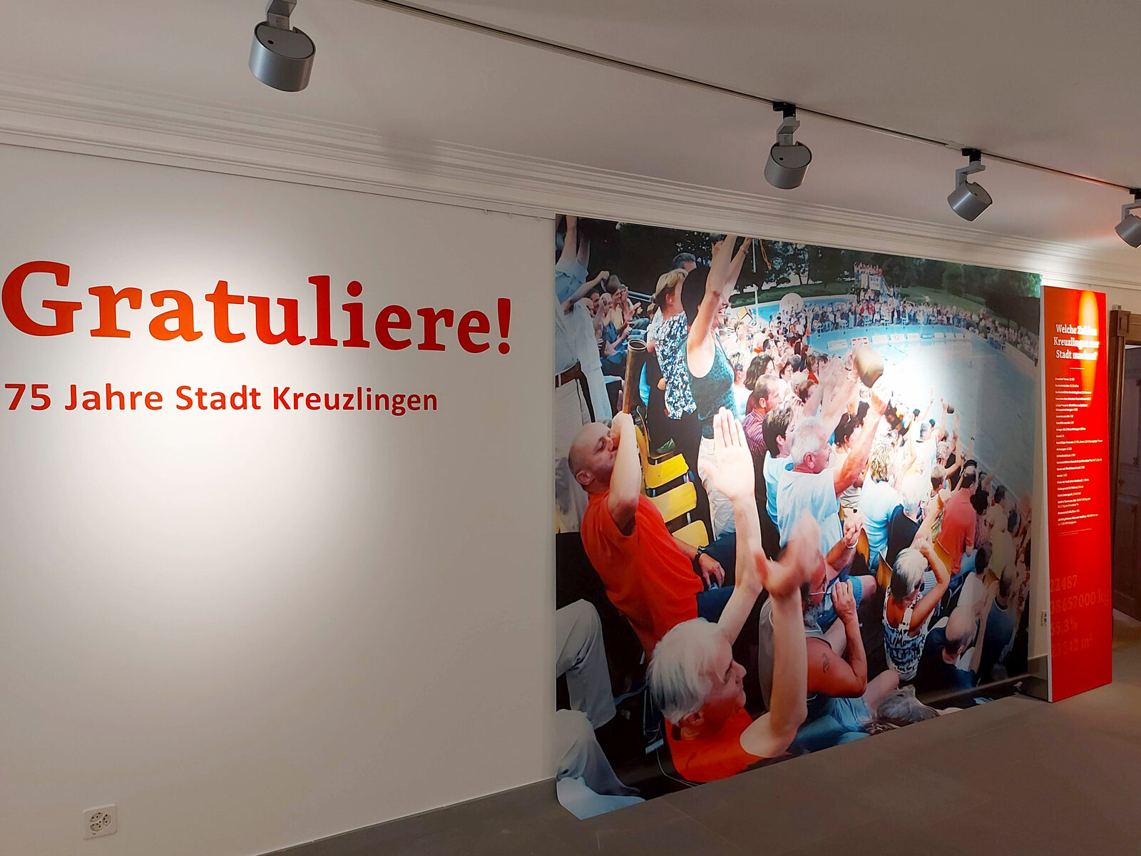 75 Jahre Stadt Kreuzlingen