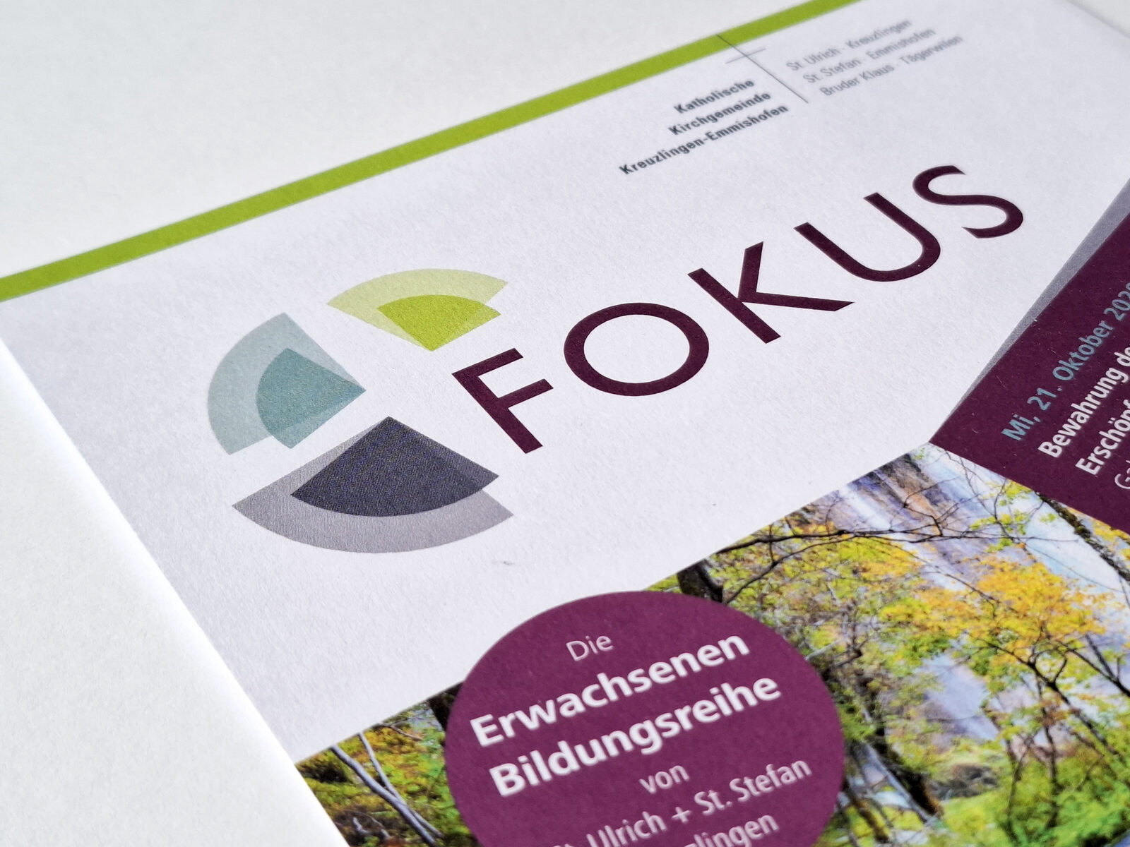 FOKUS Katholische Kirchgemeinde