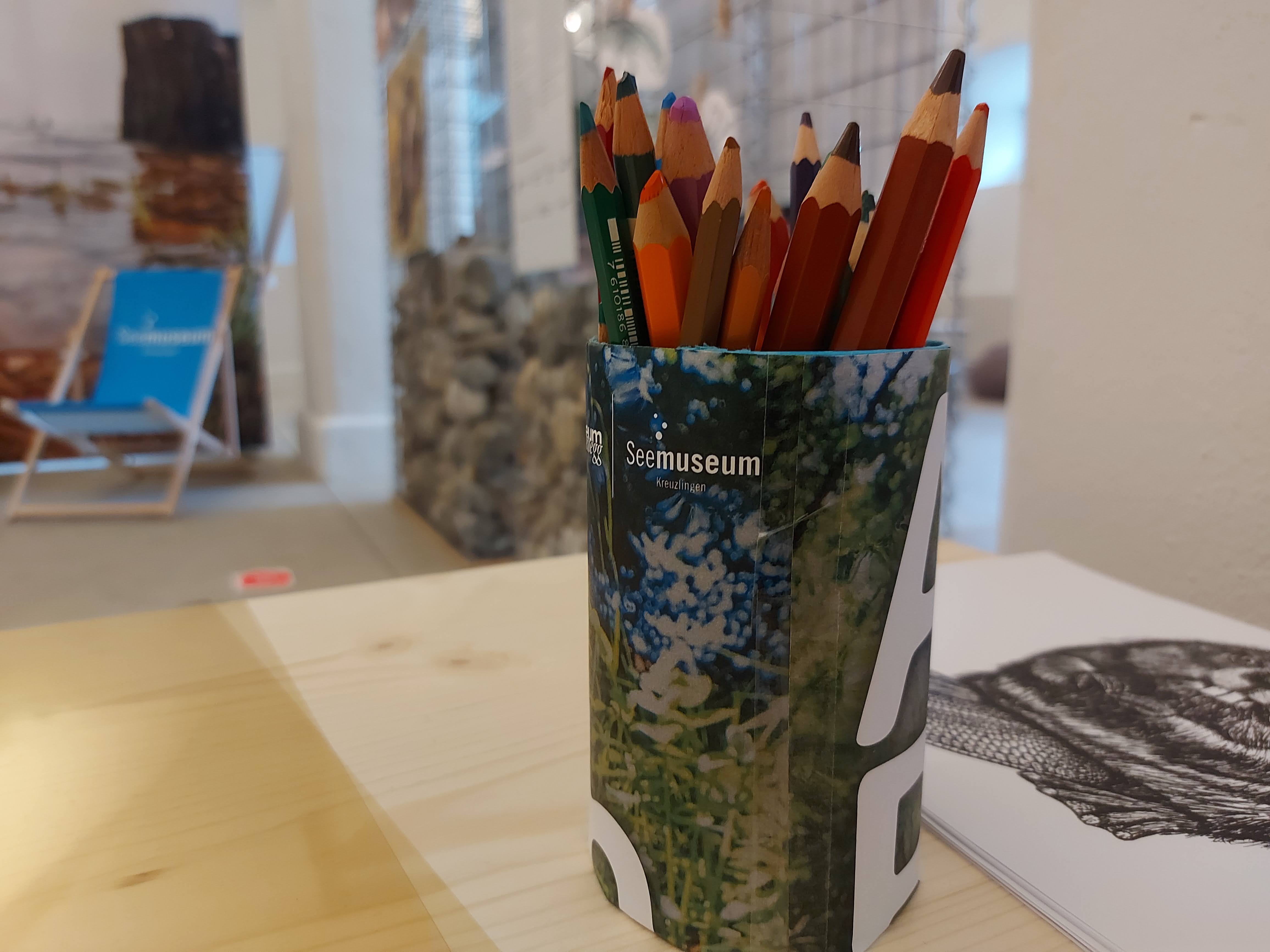 Logo Seemuseum auf Merchandising